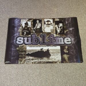 Sublime Band Poster Livin With Louies Dog 90s Bradley Nowell Ska Punk